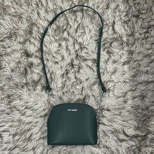 STEVE MADDEN green and blue purse